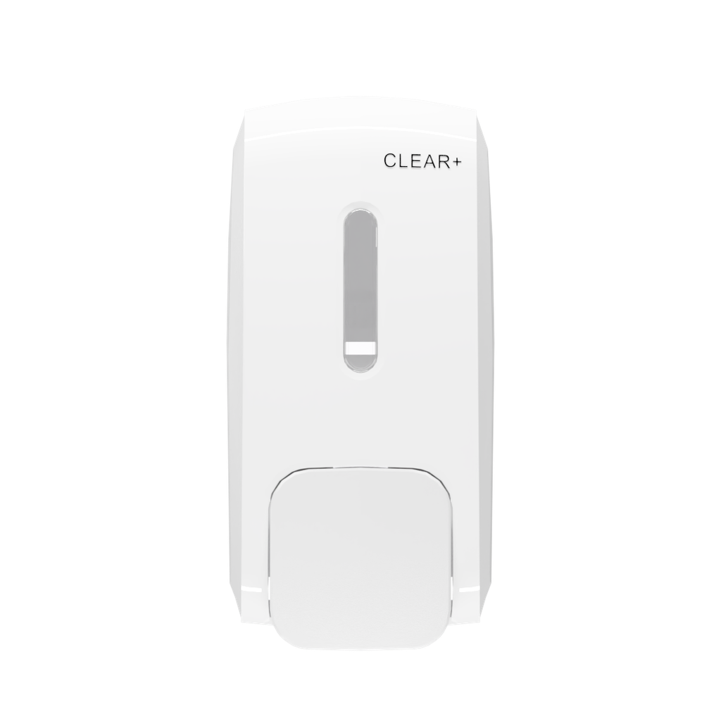 [CWS1701511] Clear+ Schaumseifenspender 500ml weiß