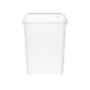 Clear+ Abfallbehälter 23l weiß