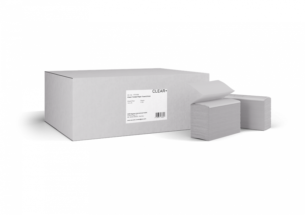 [CWS1701538] Clear+ Faltpapier Z-Falz 3.750 Blatt