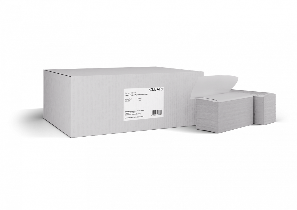 [CWS1701537] Clear+ Faltpapier V-Falz 4.000 Blatt