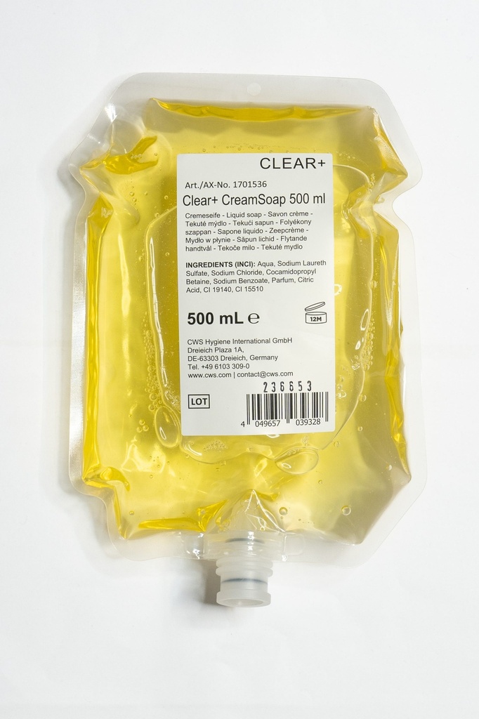 Clear+ Cremeseife 500ml, 6er Pack