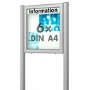 Outdoor-Schaukasten freistehend Planus 65 E