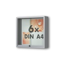 Indoor-Wandschaukasten Fortis 210 G