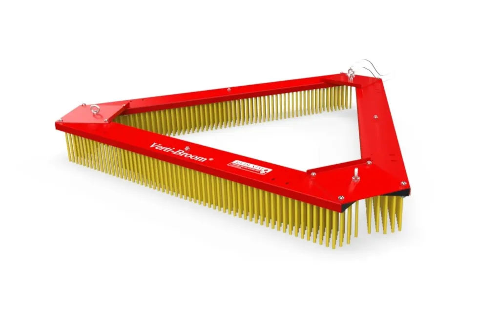 [REDS0001703] Kunstrasen-Dreiecksbürste Verti-Broom 1800