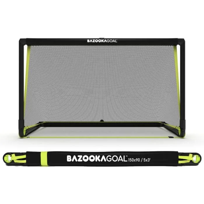 [BAZBGXL1] BazookaTor PVC 150x90cm (gelb-schwarz)