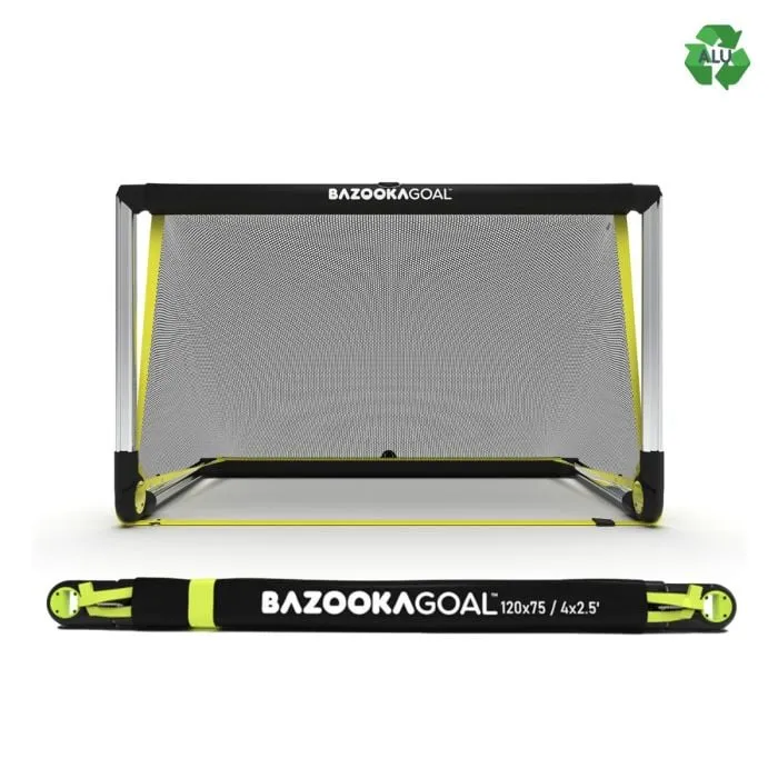 [BAZBGO1ALUS] BazookaTor ALU 120x75cm (gelb-schwarz)