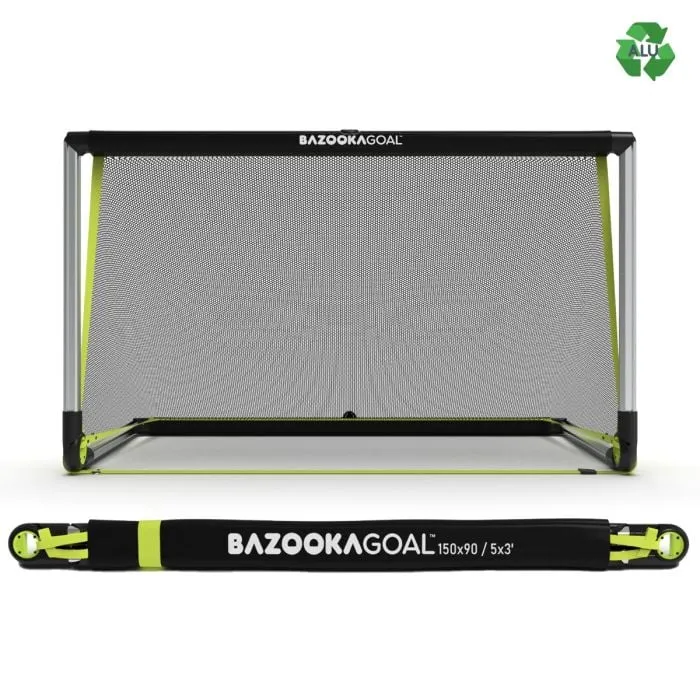 [BAZBGXL1ALUS] BazookaTor ALU 150x90cm (gelb-schwarz)