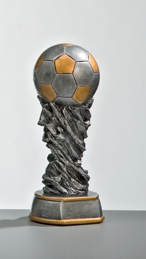 Resintrophäe Fussball (30 cm)