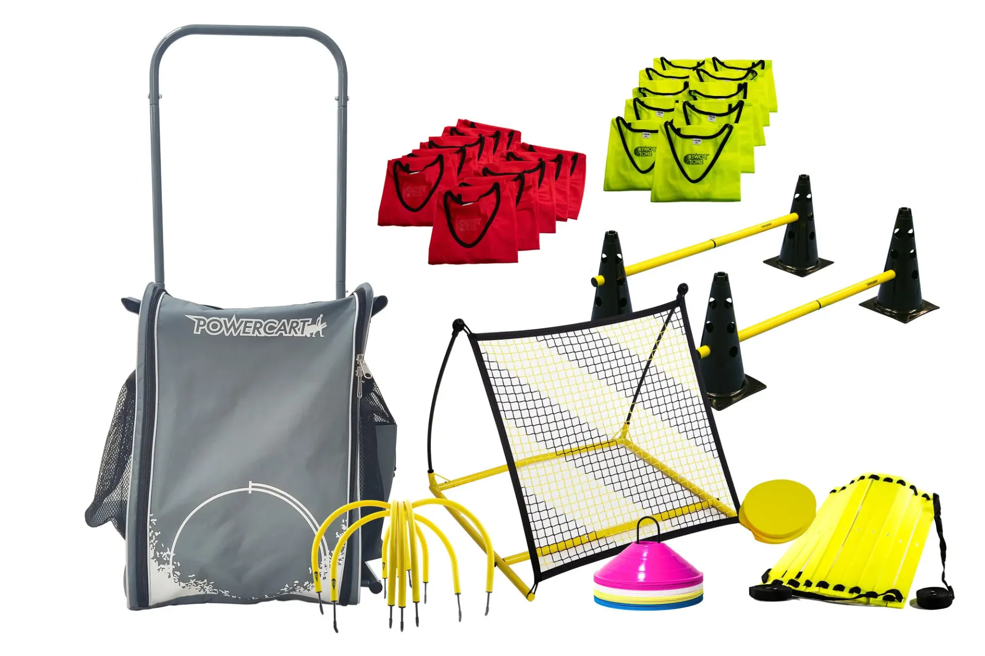 Mini Trainingswagen Set Bambini inkl. Trainingsmaterial Powercart(R)