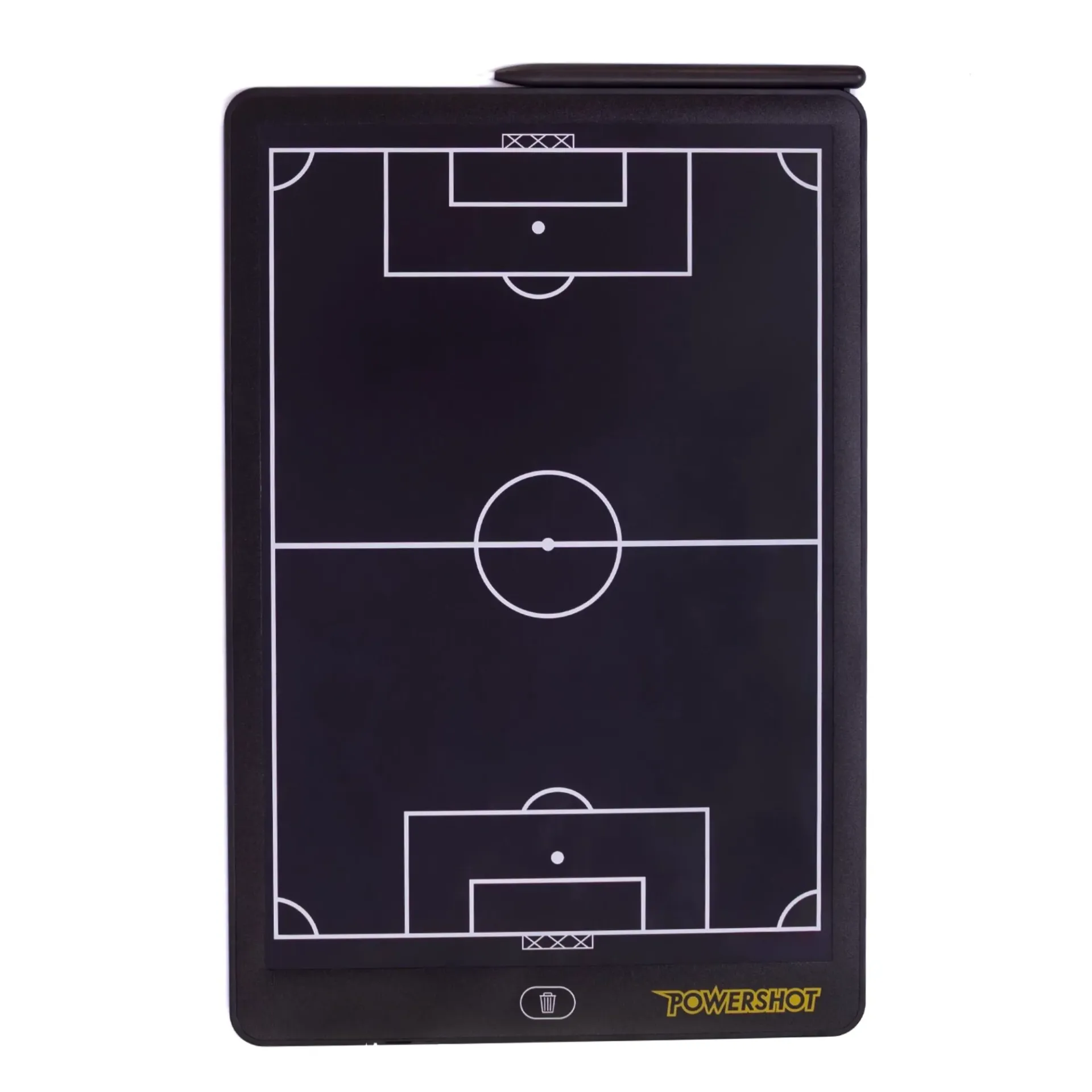 Elektronische LCD Fußball-Taktiktafel 34 x 23 cm Powershot (R)
