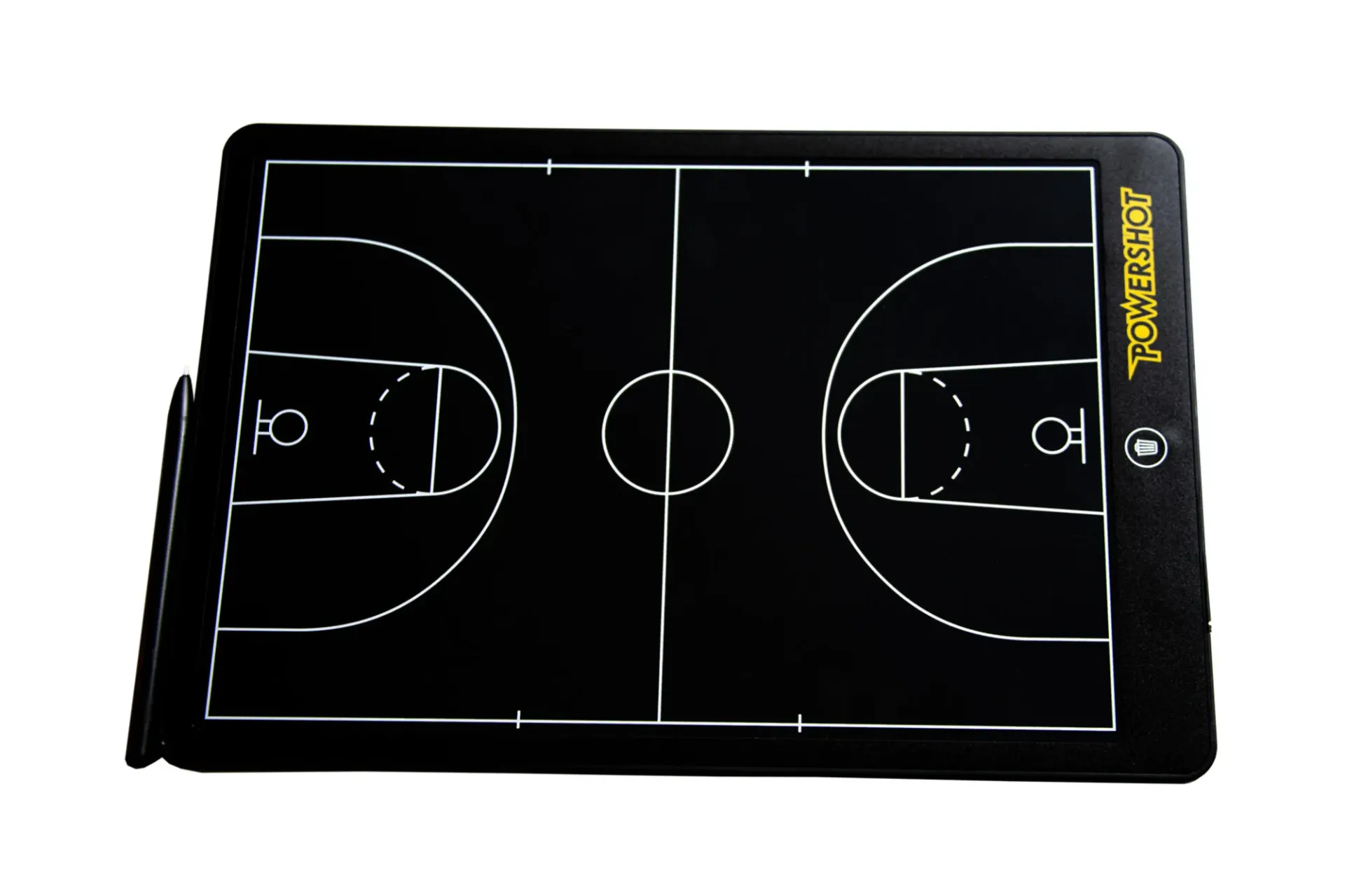 Elektronische LCD Basketball-Taktiktafel 35 x 22 cm Powershot (R)