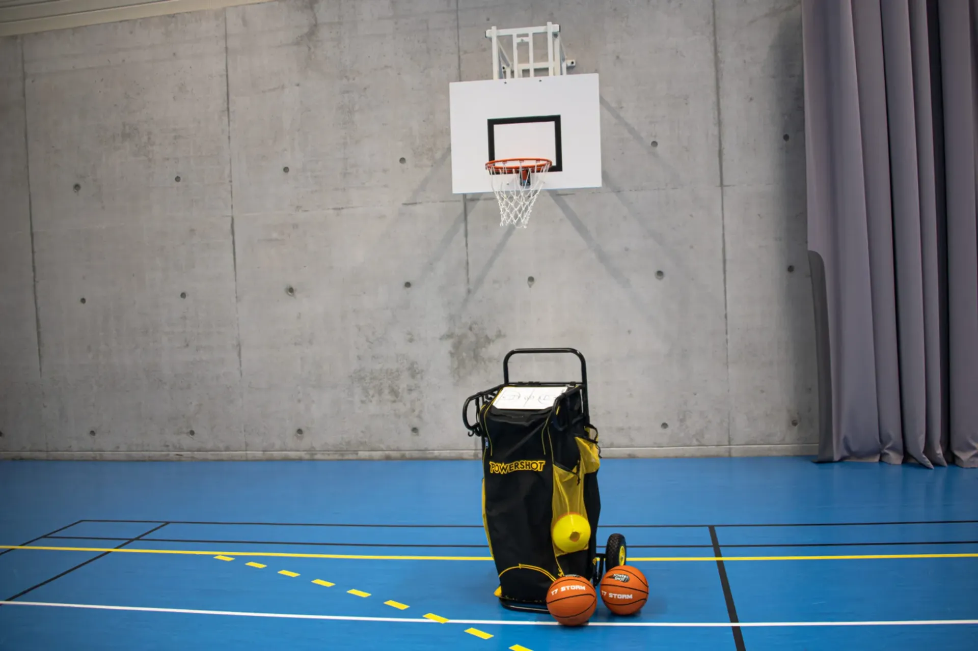 [LYNTA329BB] Trainingswagen Basketball Powercart(R)