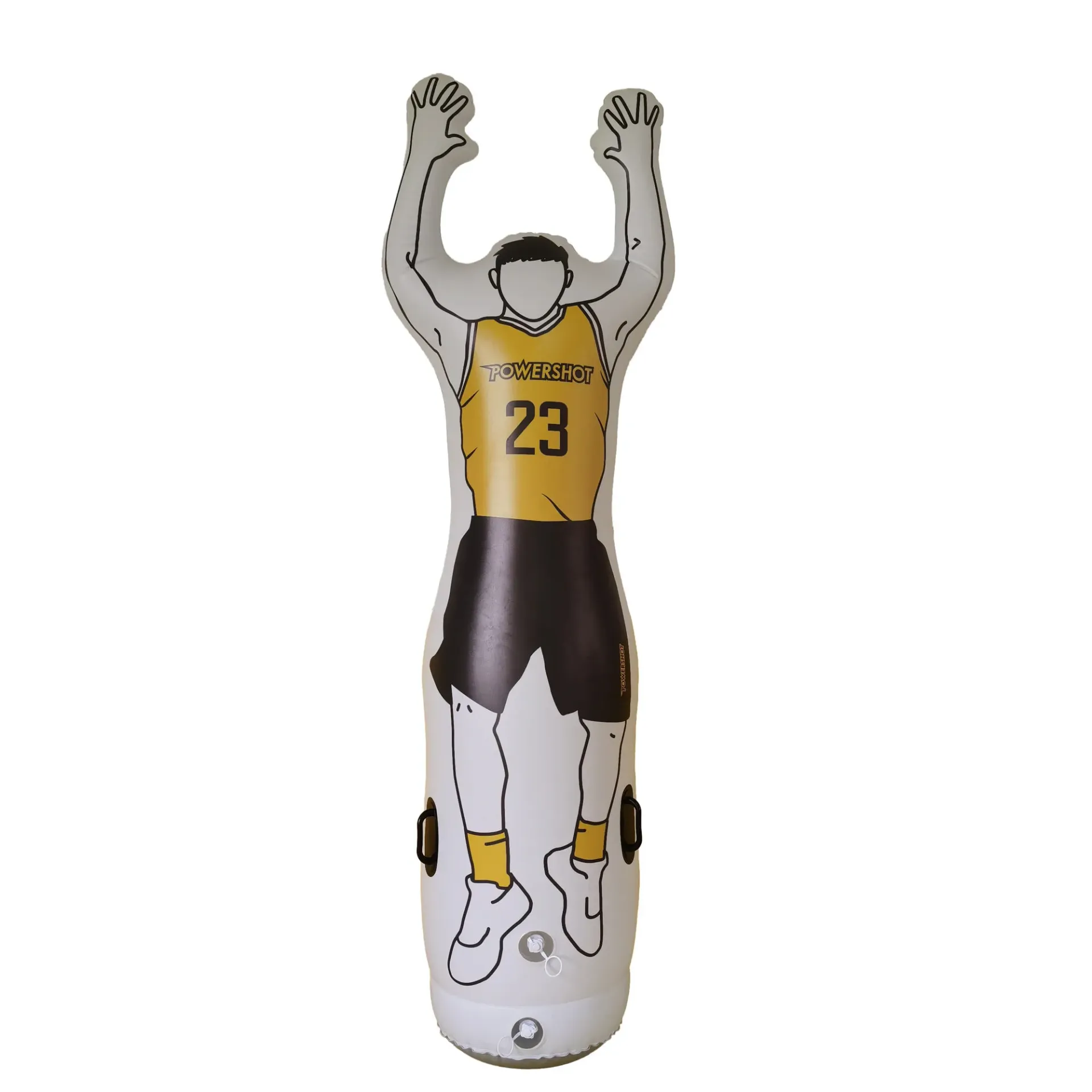 Spielerdummy Basketball aufblasbar AirDummy Powershot(R)