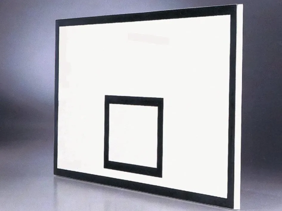 Basketballzielbrett aus Multiplexplatten 120 x 90 cm Schäper